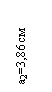 Подпись: а2=3,86см